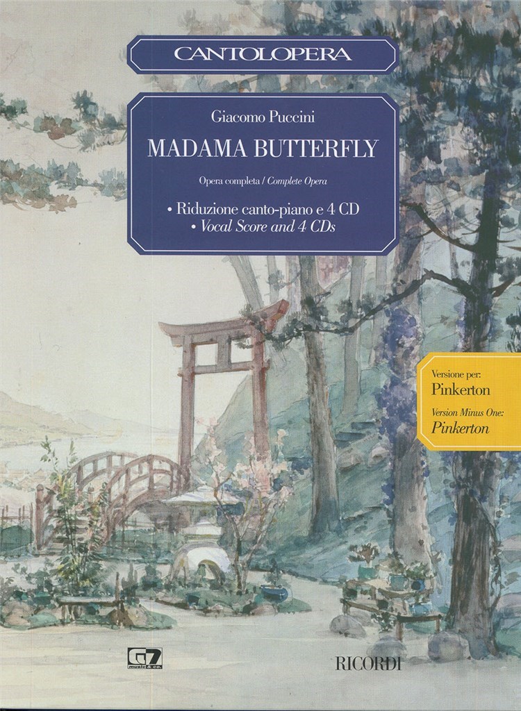 Cantolopera: Madama Butterfly (Parte Tenore)